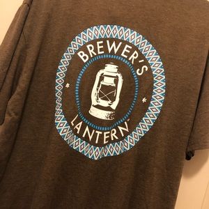 Brewers Lantern SS T-shirt men’s XL NWT